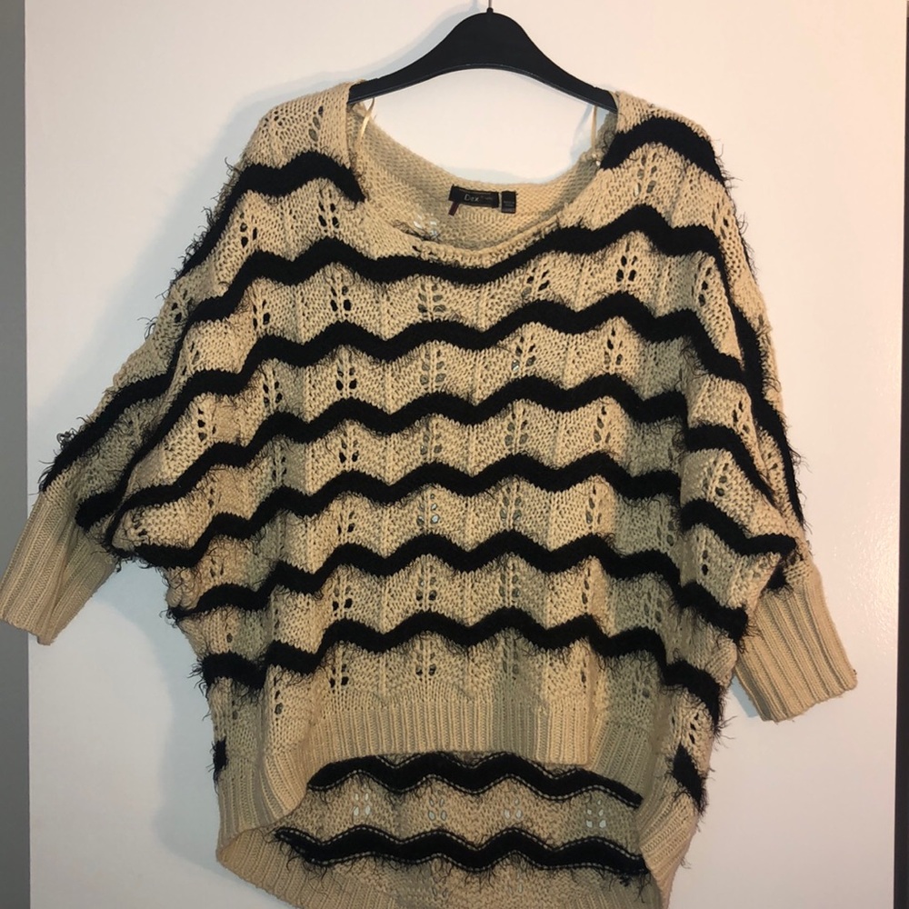 Dex Dolman High Low Sweater
